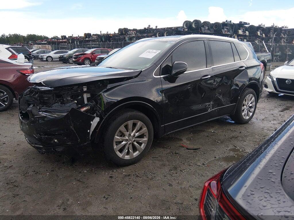 LRBFX1SA2JD057343 2018 BUICK ENVISION photo no. 2