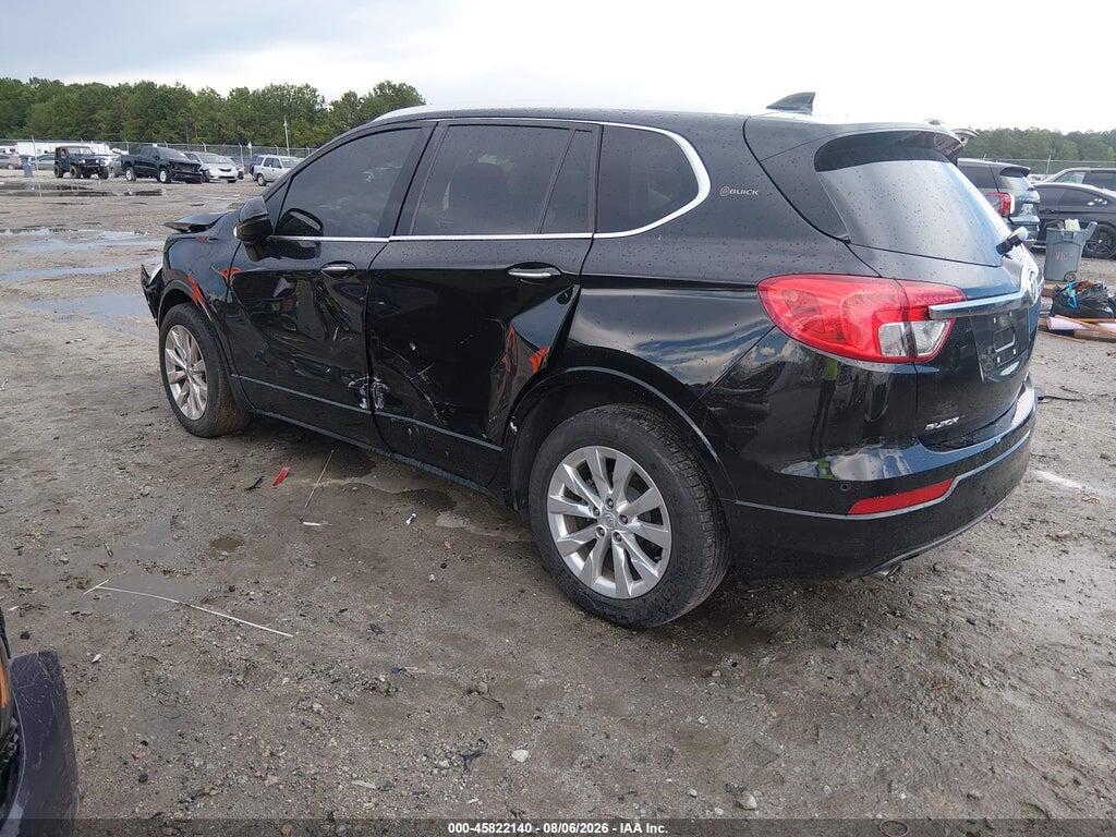 LRBFX1SA2JD057343 2018 BUICK ENVISION photo no. 3