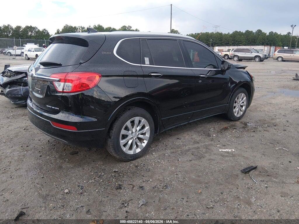 LRBFX1SA2JD057343 2018 BUICK ENVISION photo no. 4