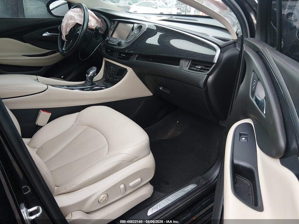 LRBFX1SA2JD057343 2018 BUICK ENVISION photo no. 5