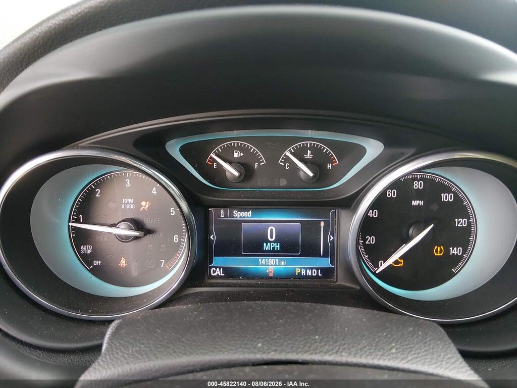LRBFX1SA2JD057343 2018 BUICK ENVISION photo no. 7