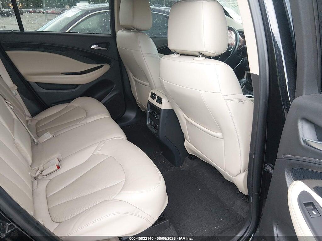 LRBFX1SA2JD057343 2018 BUICK ENVISION photo no. 8