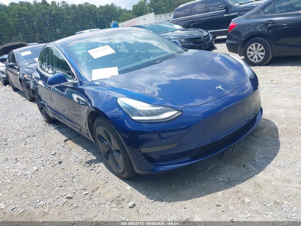 5YJ3E1EA1JF041567 2018 TESLA MODEL 3 photo no. 1