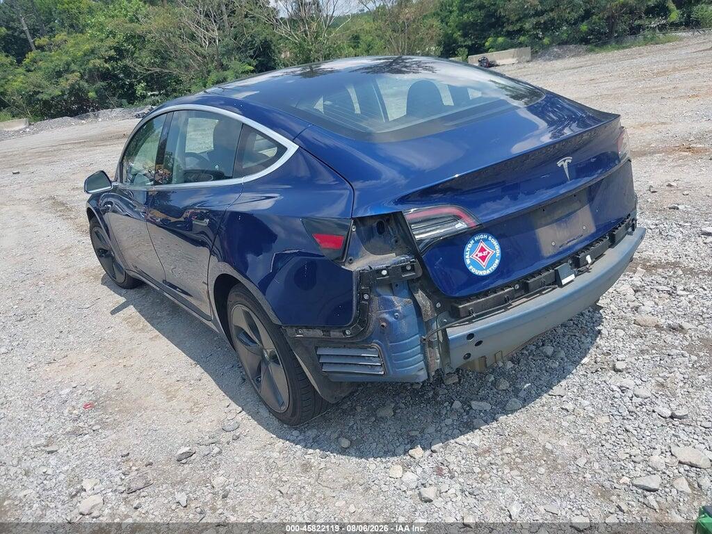 5YJ3E1EA1JF041567 2018 TESLA MODEL 3 photo no. 3