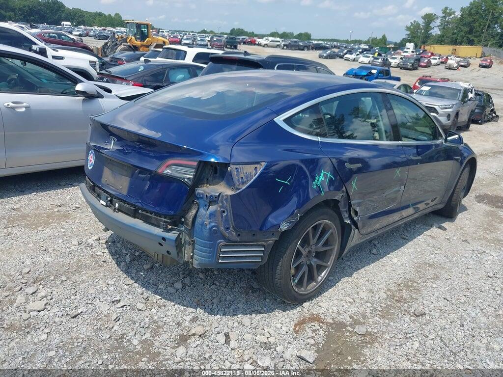 5YJ3E1EA1JF041567 2018 TESLA MODEL 3 photo no. 4