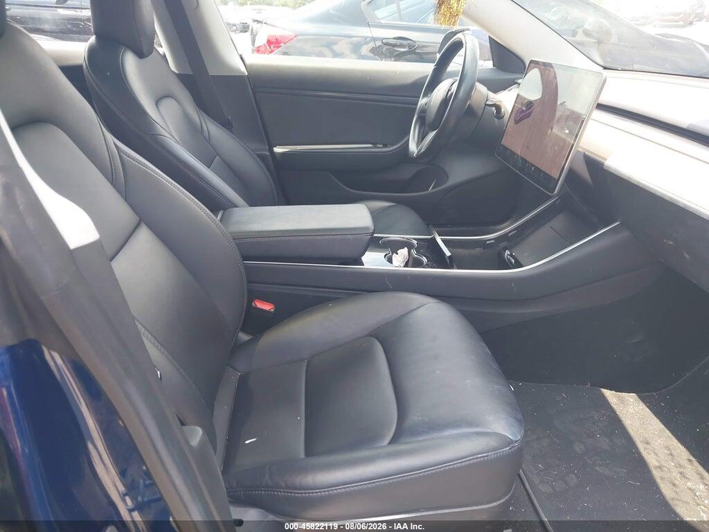 5YJ3E1EA1JF041567 2018 TESLA MODEL 3 photo no. 5