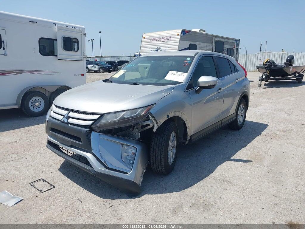 JA4AS3AA0JZ064294 2018 MITSUBISHI ECLIPSE CROSS photo no. 2