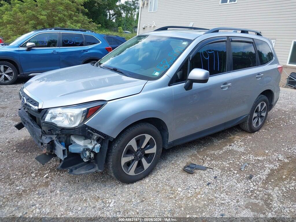 JF2SJAEC9JH571926 2018 SUBARU FORESTER photo no. 2