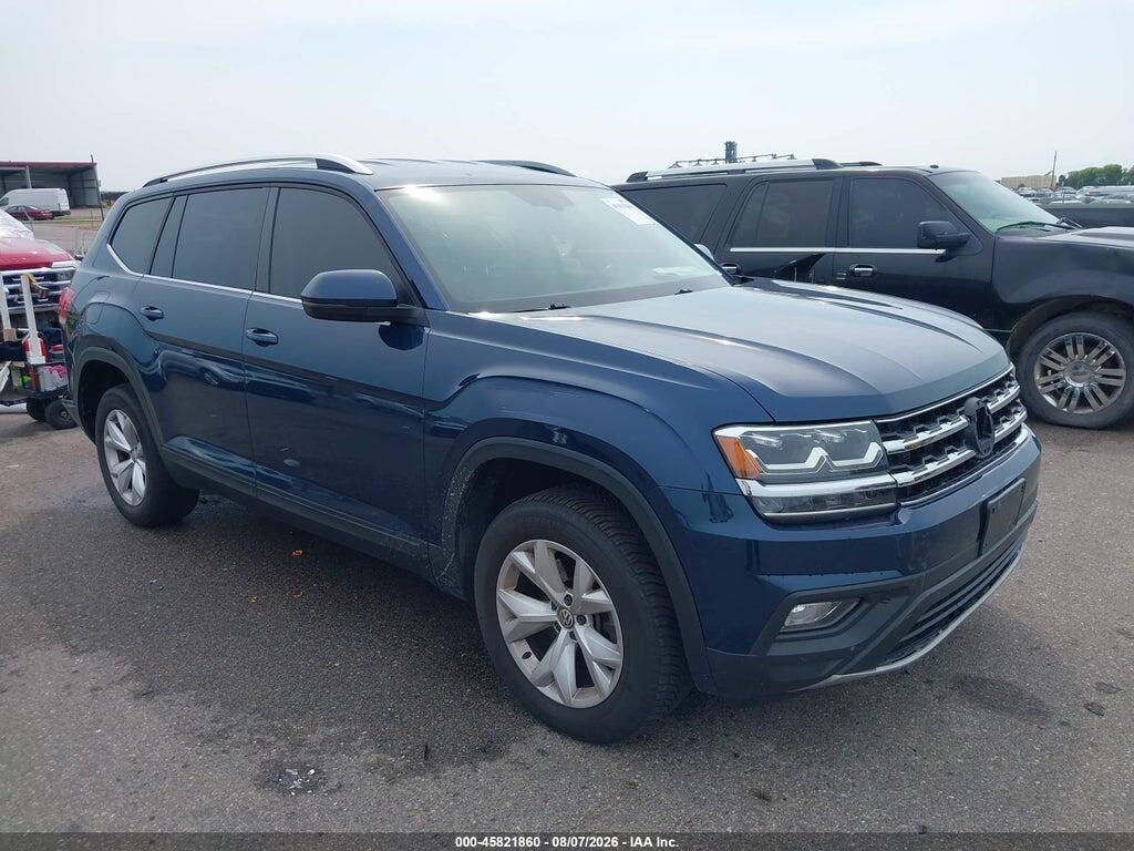 1V2KR2CA3JC567008 2018 VOLKSWAGEN ATLAS photo no. 1