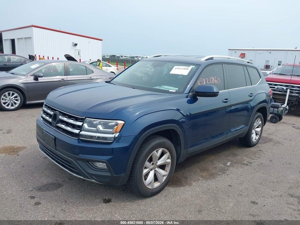 1V2KR2CA3JC567008 2018 VOLKSWAGEN ATLAS photo no. 2