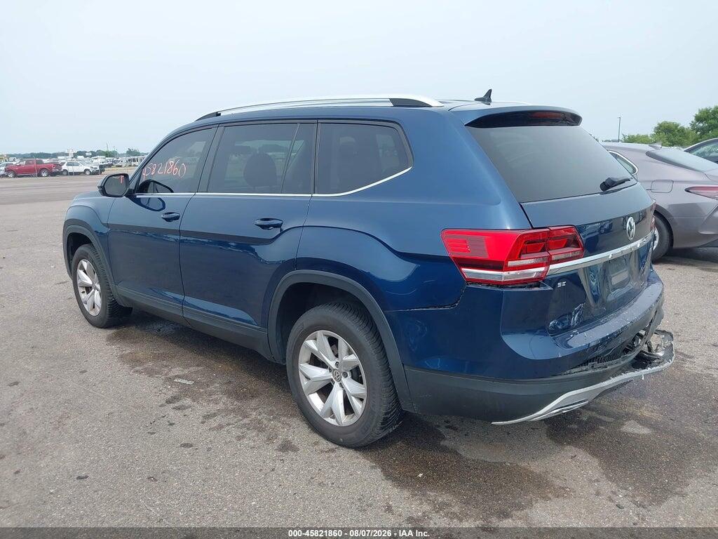 1V2KR2CA3JC567008 2018 VOLKSWAGEN ATLAS photo no. 3