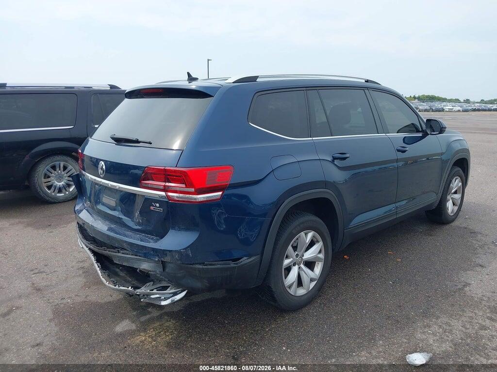 1V2KR2CA3JC567008 2018 VOLKSWAGEN ATLAS photo no. 4