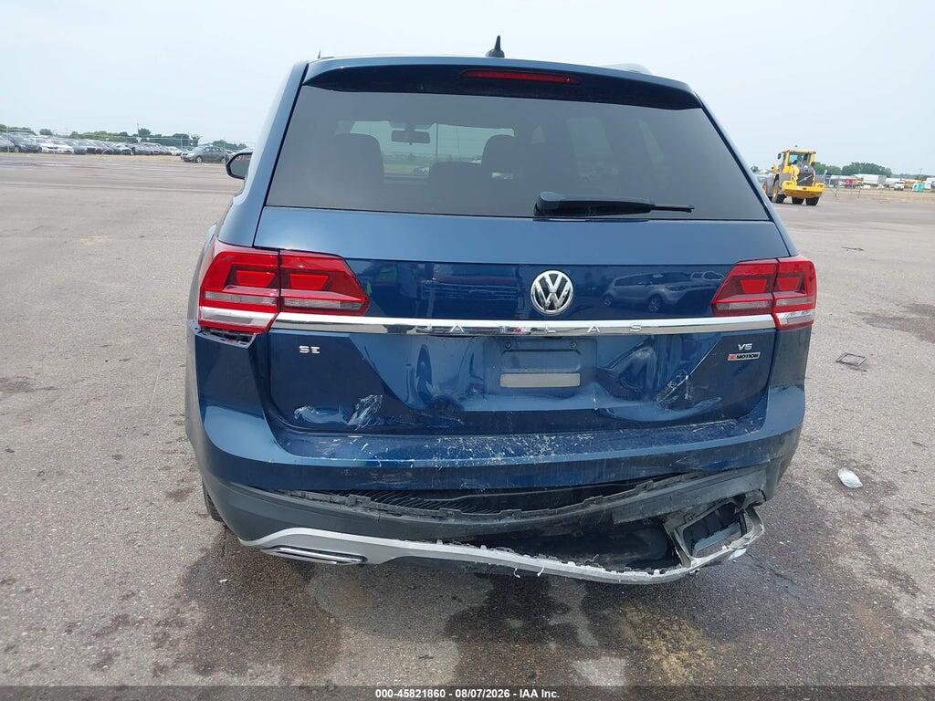 1V2KR2CA3JC567008 2018 VOLKSWAGEN ATLAS photo no. 6