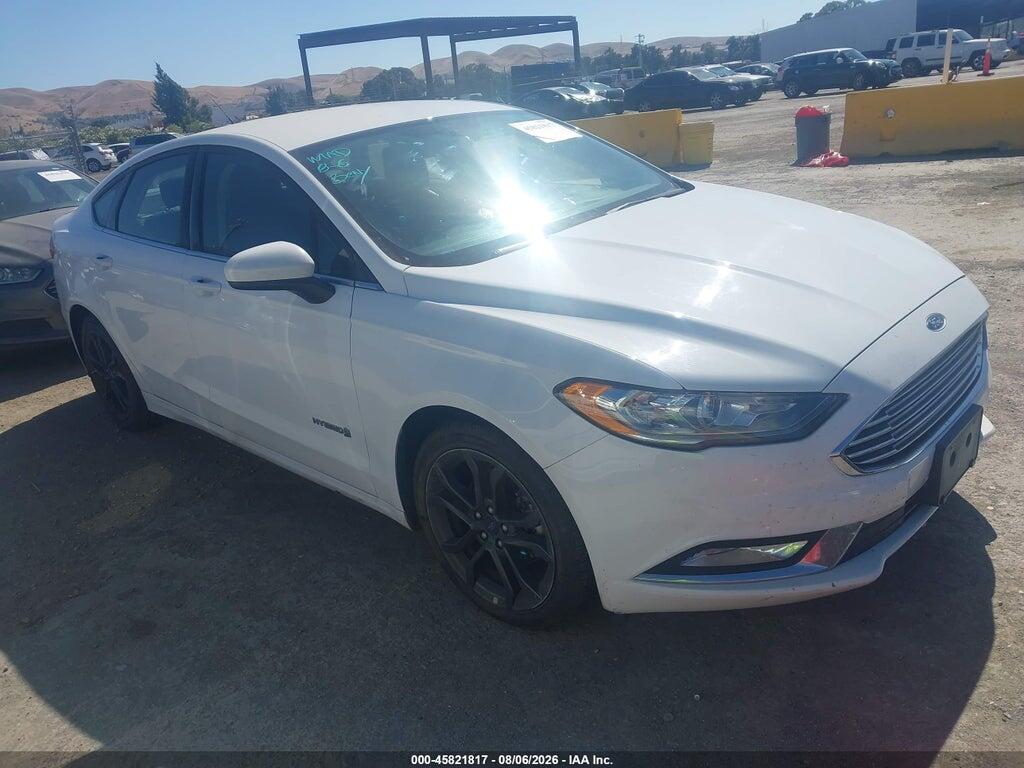 3FA6P0LU3JR248495 2018 FORD FUSION HYBRID photo no. 1