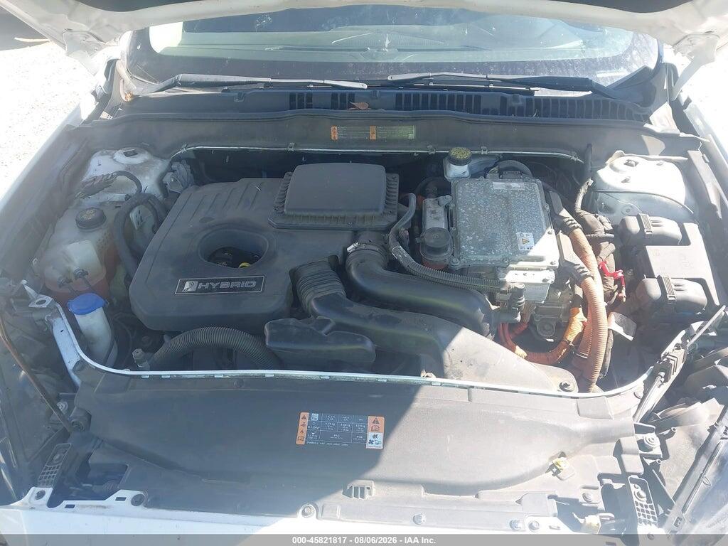 3FA6P0LU3JR248495 2018 FORD FUSION HYBRID photo no. 10