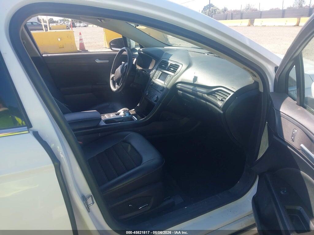 3FA6P0LU3JR248495 2018 FORD FUSION HYBRID photo no. 5