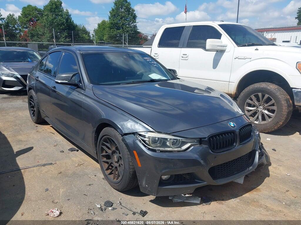 WBA8B3G52JNU36821 2018 BMW 340I photo no. 1