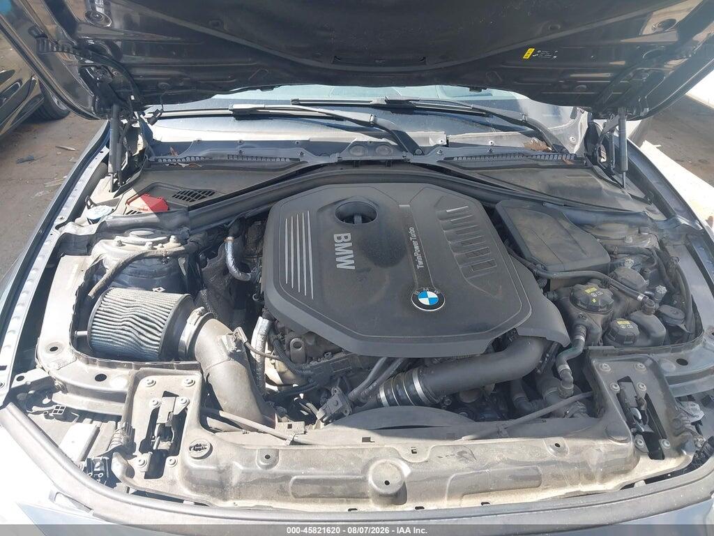 WBA8B3G52JNU36821 2018 BMW 340I photo no. 10
