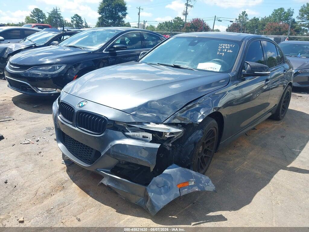 WBA8B3G52JNU36821 2018 BMW 340I photo no. 2