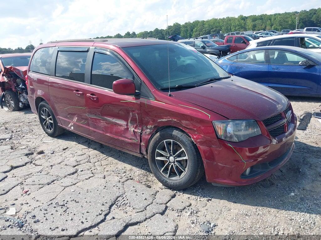 2C4RDGEG2JR299542 2018 DODGE GRAND CARAVAN photo no. 1