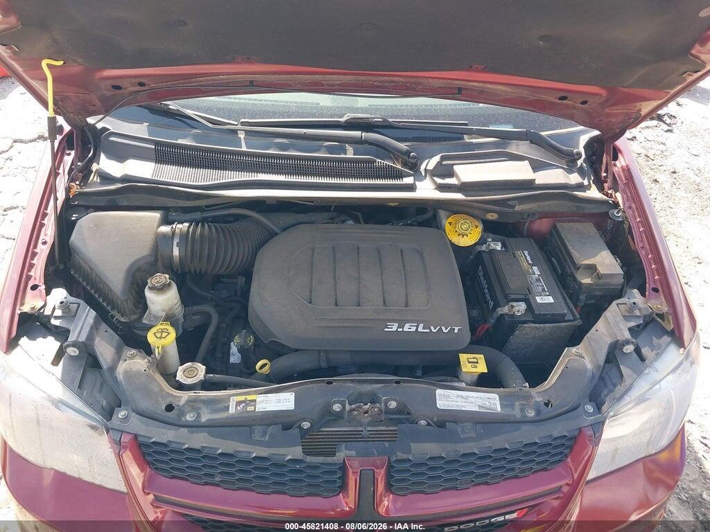 2C4RDGEG2JR299542 2018 DODGE GRAND CARAVAN photo no. 10