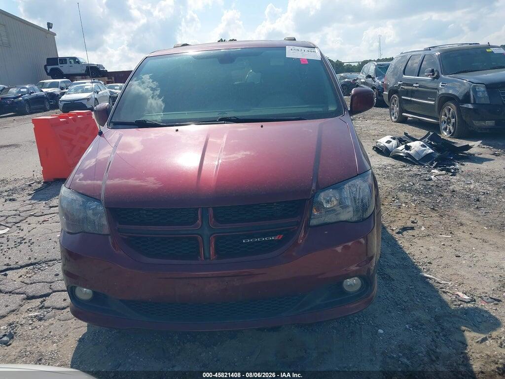 2C4RDGEG2JR299542 2018 DODGE GRAND CARAVAN photo no. 11