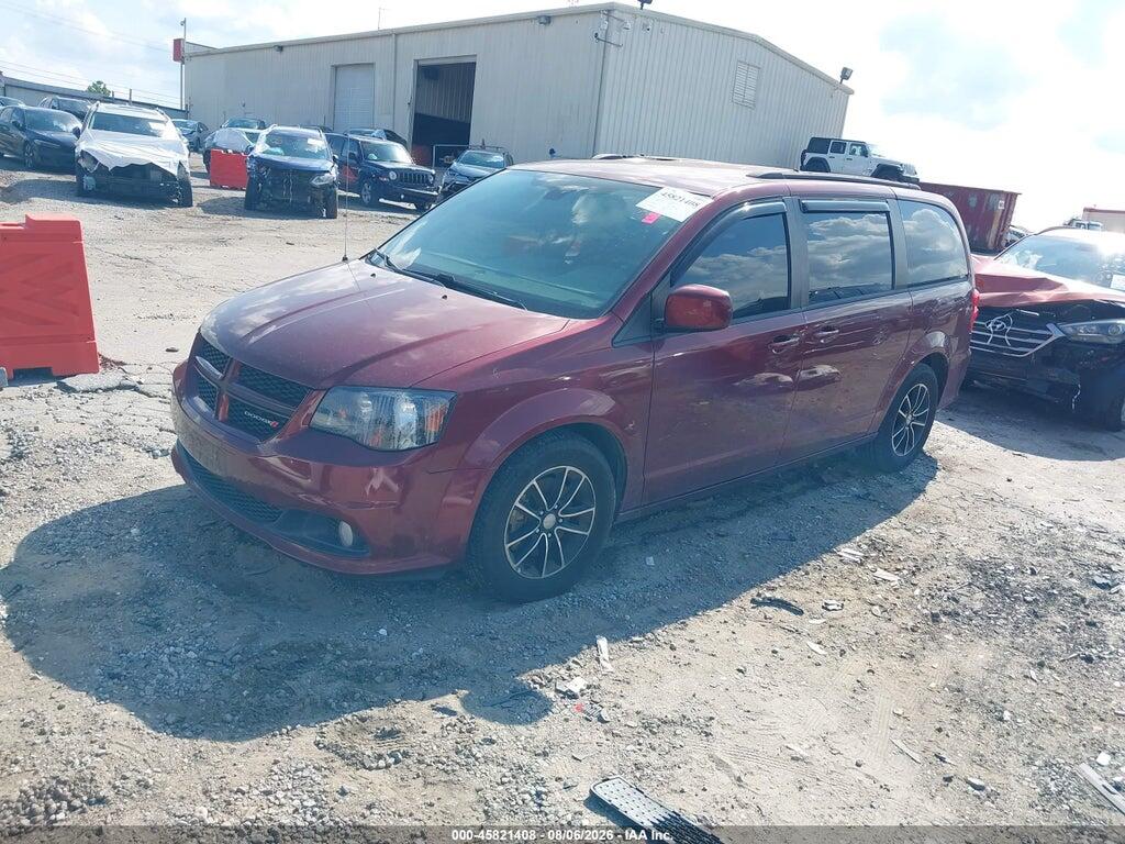 2C4RDGEG2JR299542 2018 DODGE GRAND CARAVAN photo no. 2