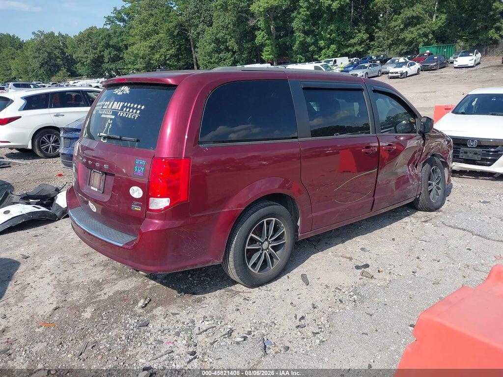 2C4RDGEG2JR299542 2018 DODGE GRAND CARAVAN photo no. 4