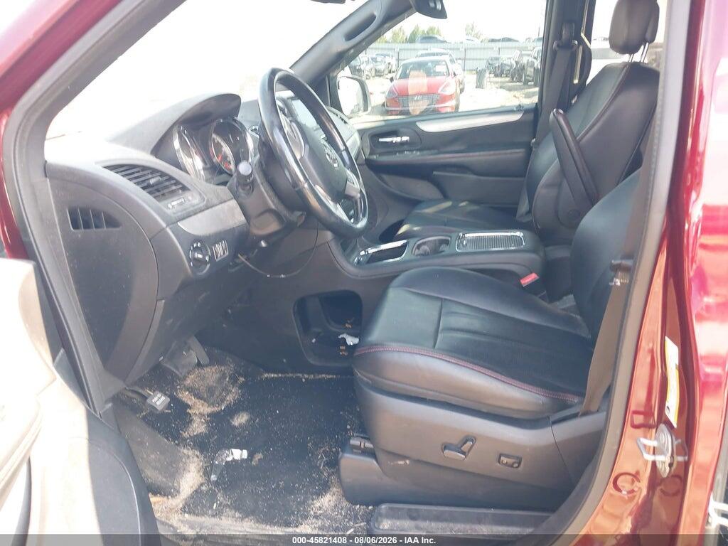 2C4RDGEG2JR299542 2018 DODGE GRAND CARAVAN photo no. 5