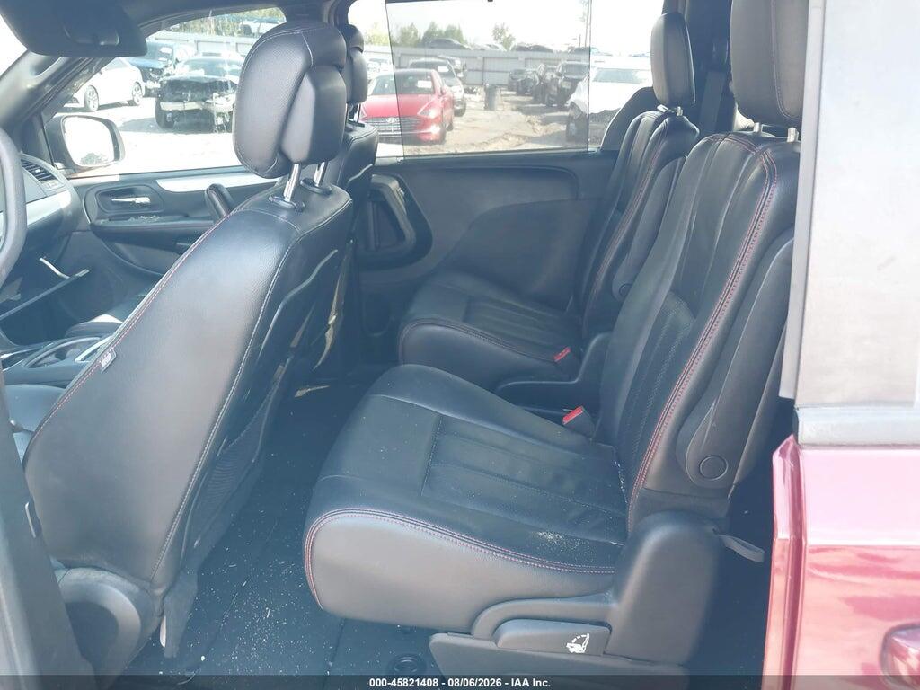 2C4RDGEG2JR299542 2018 DODGE GRAND CARAVAN photo no. 8