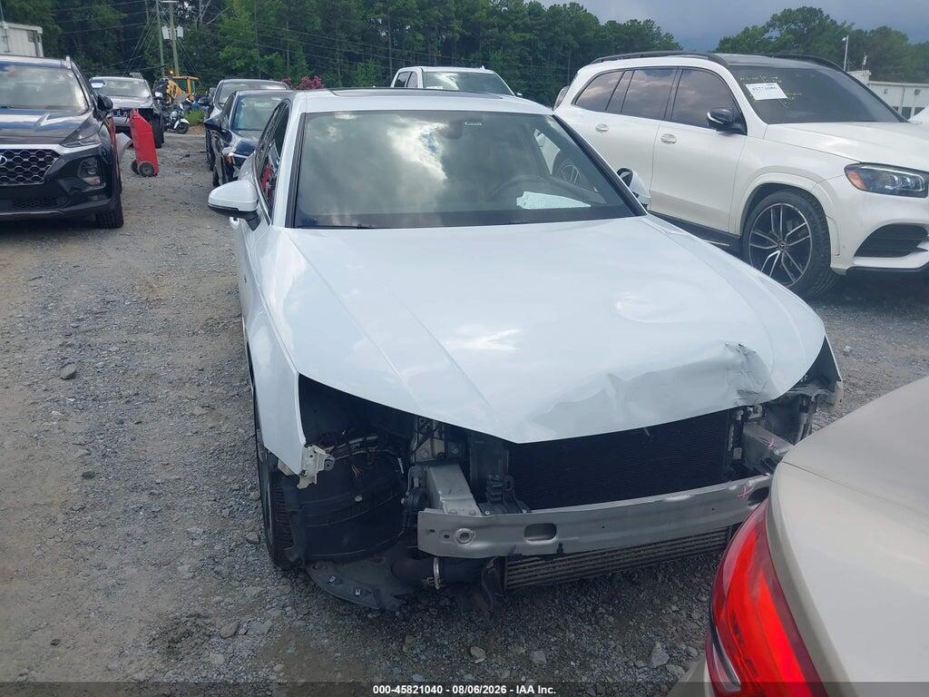 WAUENAF49JA150429 2018 AUDI A4 photo no. 1