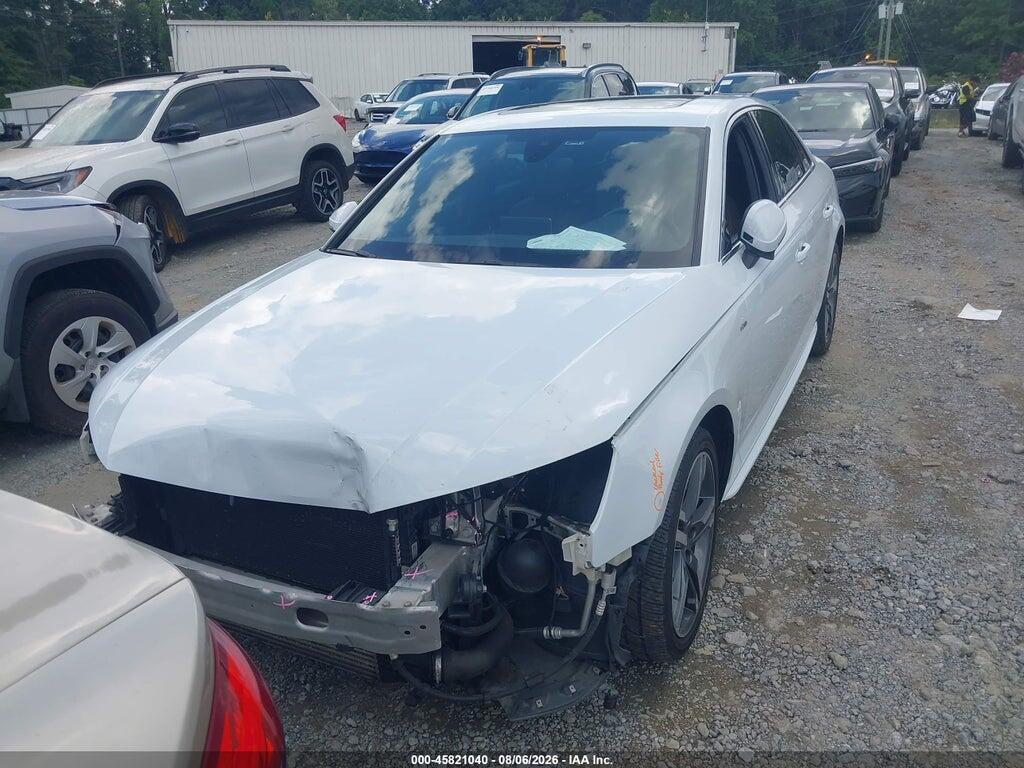 WAUENAF49JA150429 2018 AUDI A4 photo no. 2