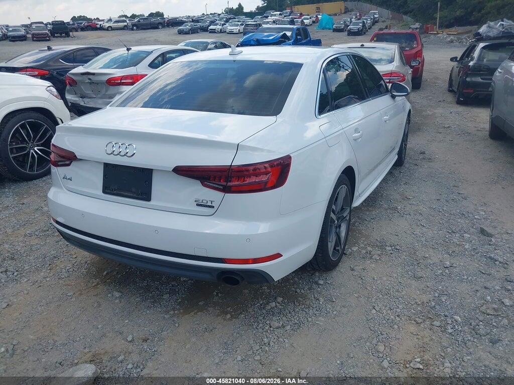 WAUENAF49JA150429 2018 AUDI A4 photo no. 4