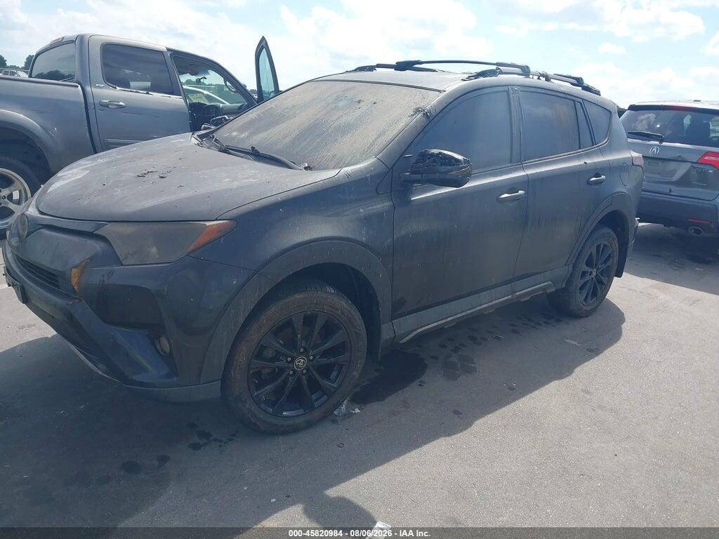 2T3RFREV3JW810332 2018 TOYOTA RAV4 photo no. 2