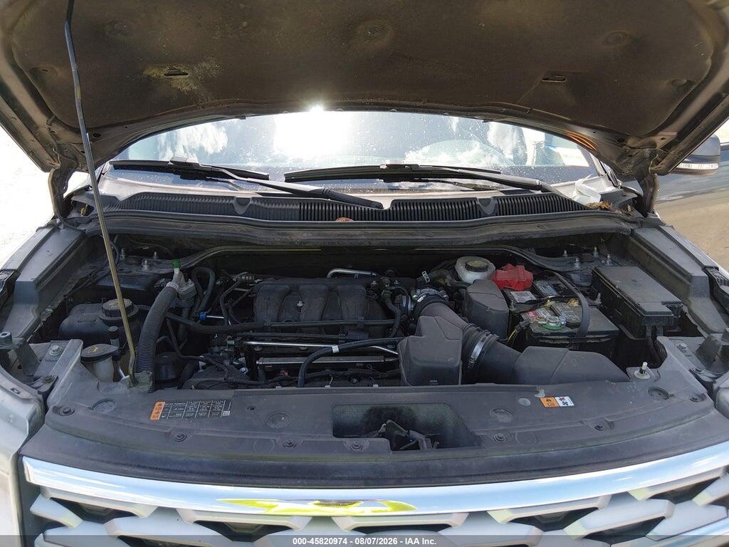 1FM5K7F83JGB45642 2018 FORD EXPLORER photo no. 10