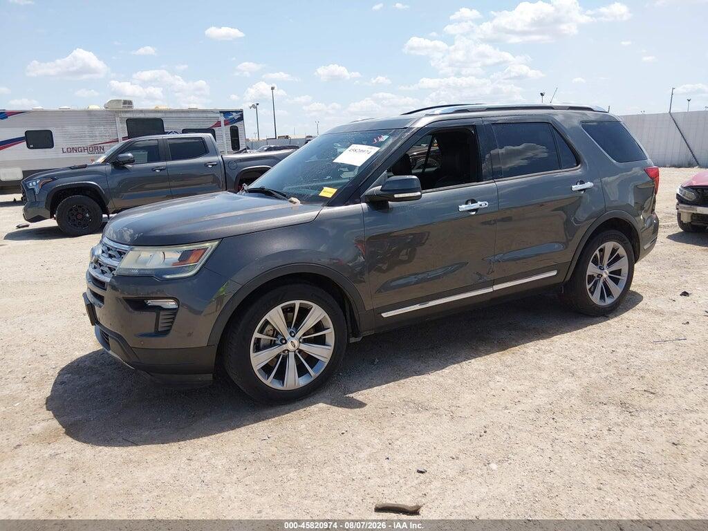 1FM5K7F83JGB45642 2018 FORD EXPLORER photo no. 2