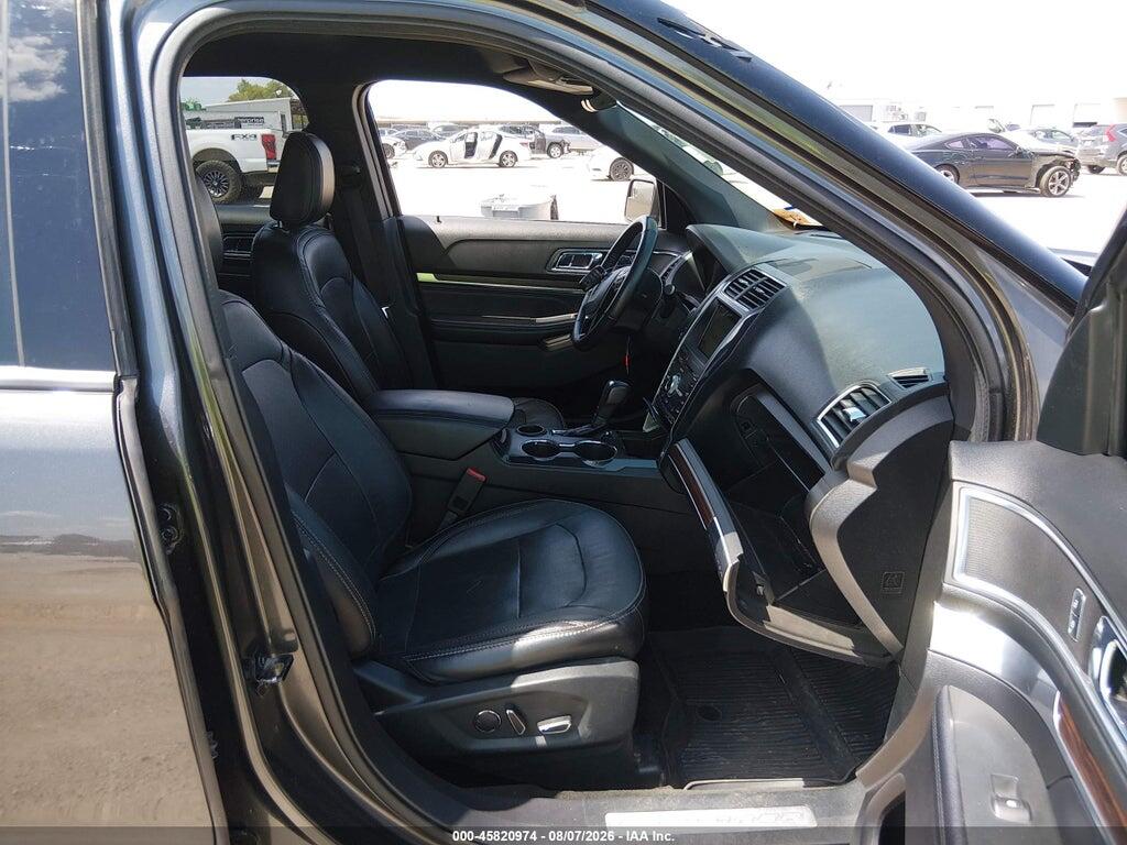 1FM5K7F83JGB45642 2018 FORD EXPLORER photo no. 5
