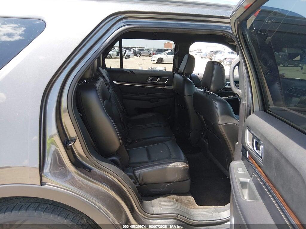1FM5K7F83JGB45642 2018 FORD EXPLORER photo no. 8