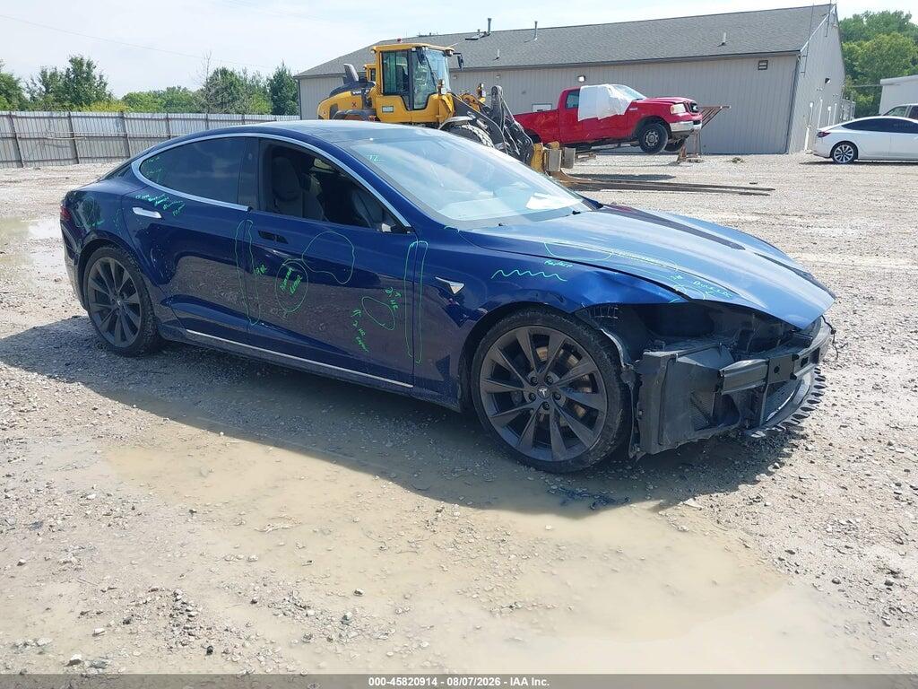 5YJSA1E2XJF290451 2018 TESLA MODEL S photo no. 1