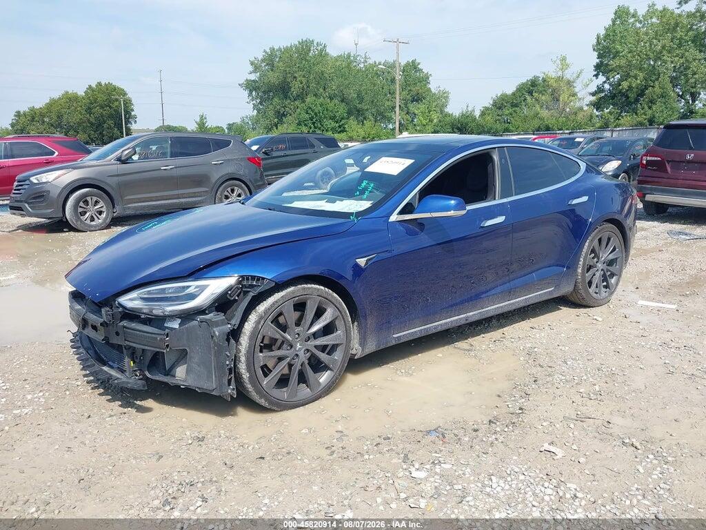 5YJSA1E2XJF290451 2018 TESLA MODEL S photo no. 2