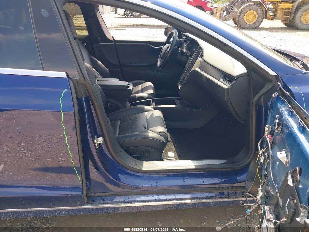5YJSA1E2XJF290451 2018 TESLA MODEL S photo no. 5