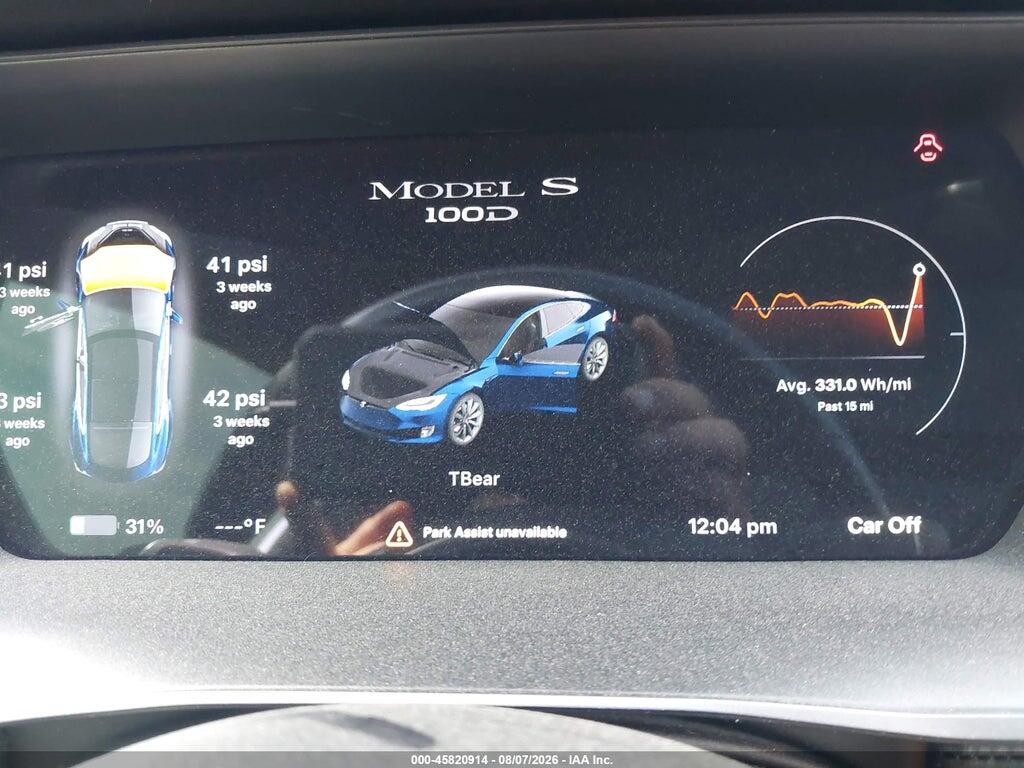 5YJSA1E2XJF290451 2018 TESLA MODEL S photo no. 7