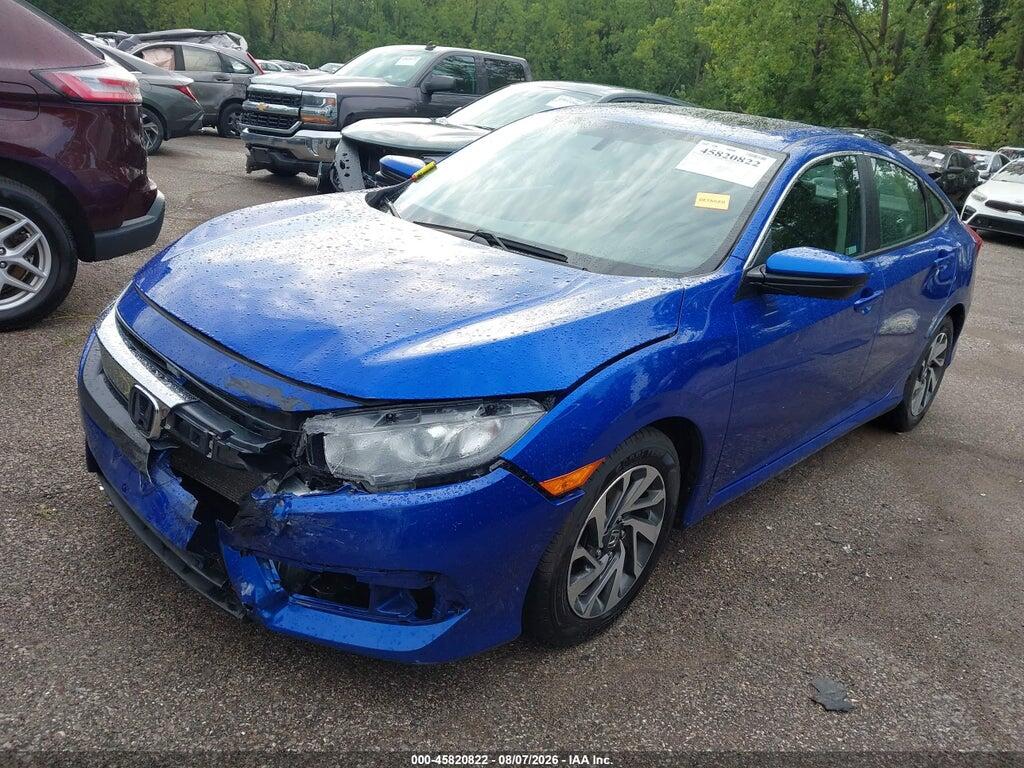 2HGFC2F75JH602148 2018 HONDA CIVIC photo no. 2