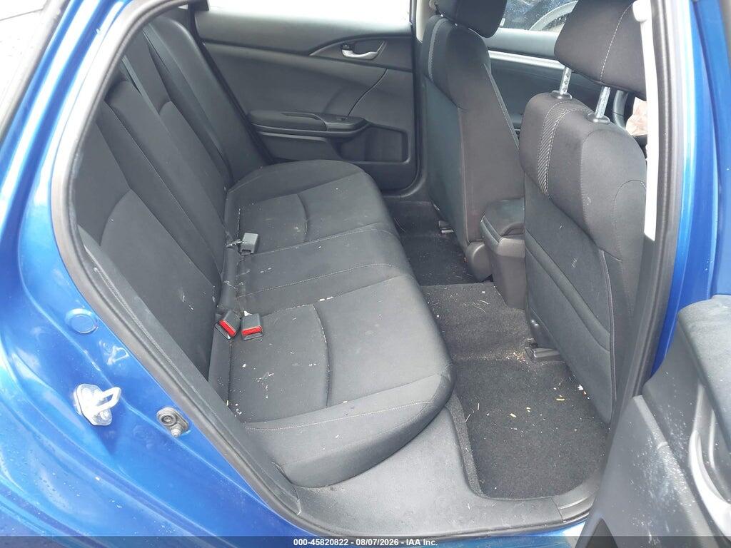 2HGFC2F75JH602148 2018 HONDA CIVIC photo no. 8
