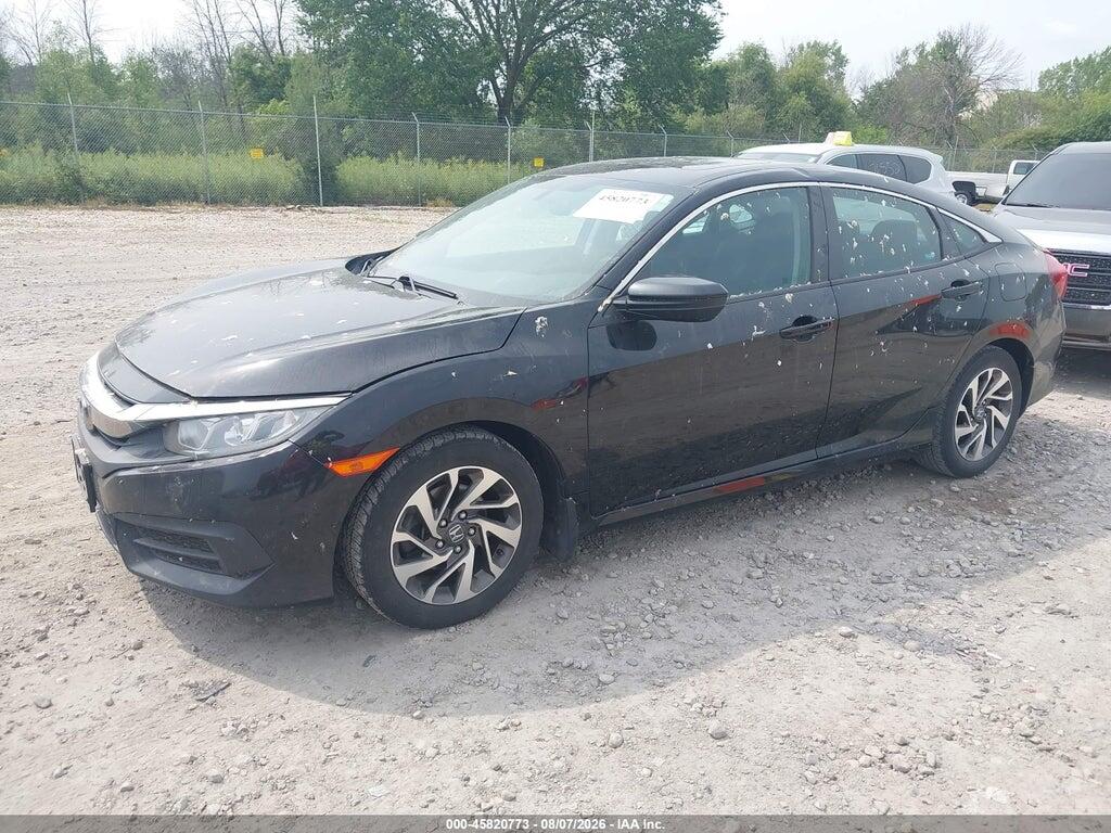 19XFC2F75JE011344 2018 HONDA CIVIC photo no. 2