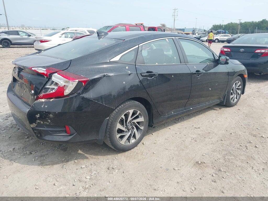 19XFC2F75JE011344 2018 HONDA CIVIC photo no. 4