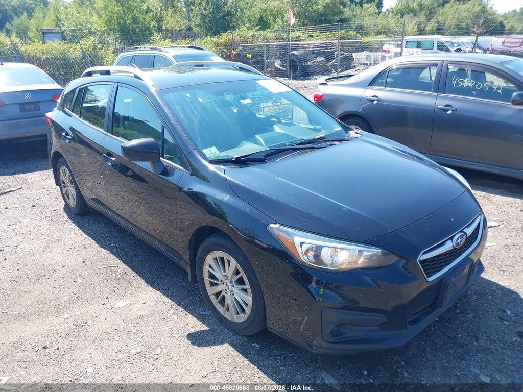 4S3GTAB68J3743616 2018 SUBARU IMPREZA photo no. 1