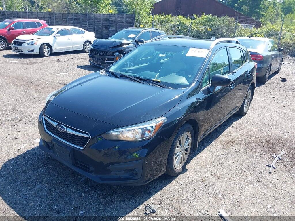 4S3GTAB68J3743616 2018 SUBARU IMPREZA photo no. 2