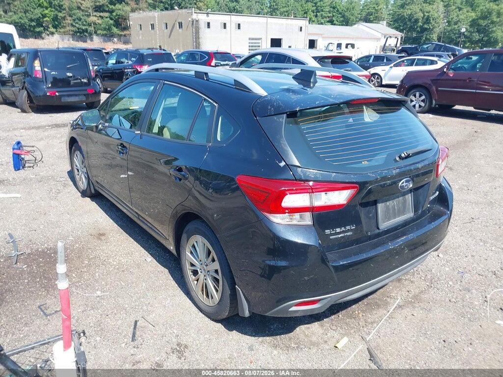 4S3GTAB68J3743616 2018 SUBARU IMPREZA photo no. 3