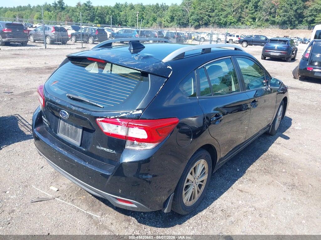 4S3GTAB68J3743616 2018 SUBARU IMPREZA photo no. 4